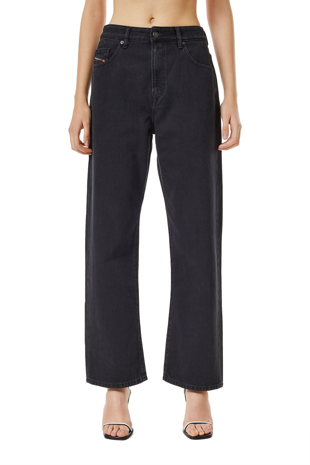 بنطال جينز ديزل أسود