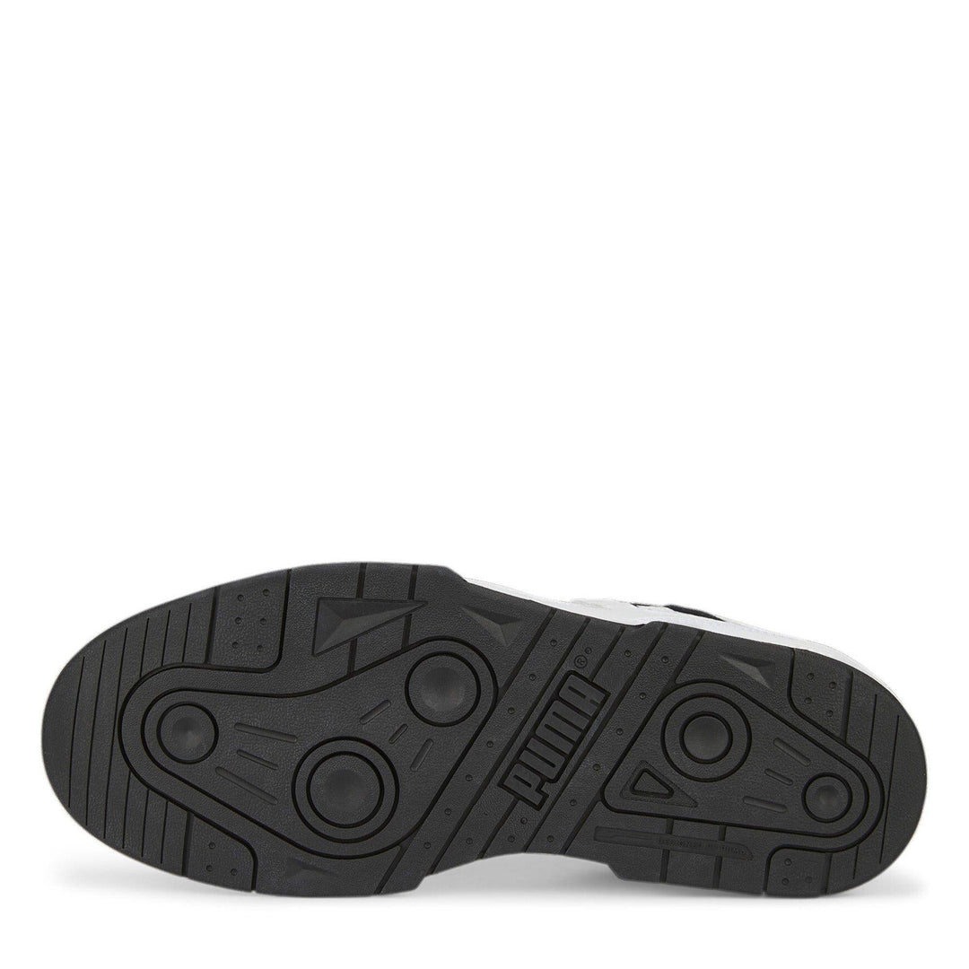 حذاء PUMA Slipstream الجلدي - أبيض/أسود