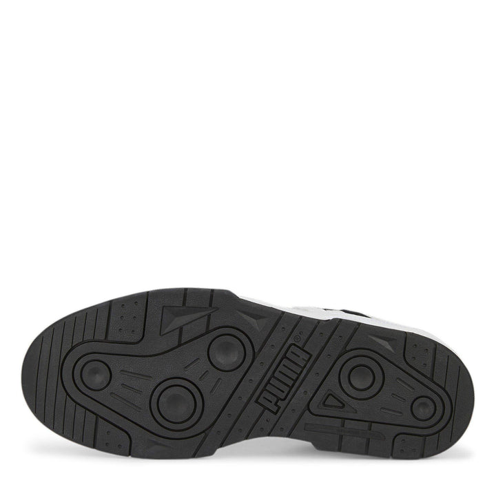 حذاء PUMA Slipstream الجلدي - أبيض/أسود