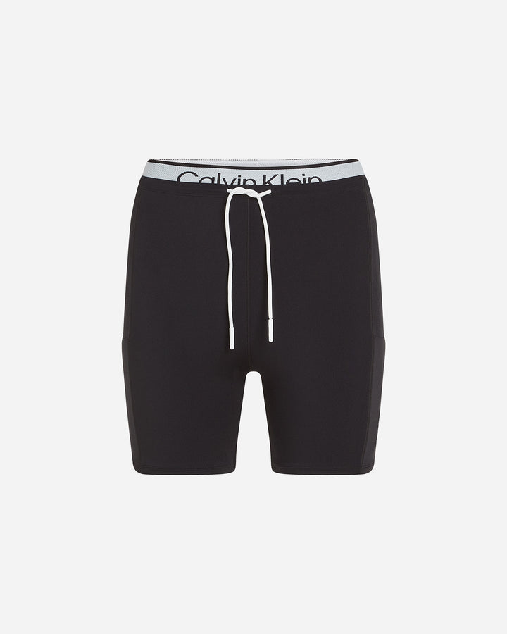 بنطال رياضي نسائي عالي الخصر من كالفن كلاين