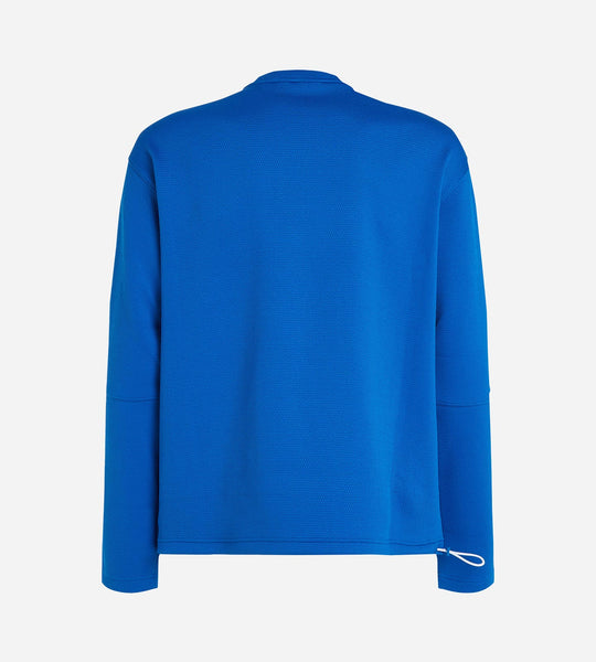 سترة كالفن كلاين سبورت أيكون كرو بشعار كبير