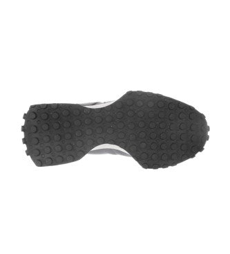 حذاء رياضي نيو بالانس 327 الجلدي - أزرق/أبيض