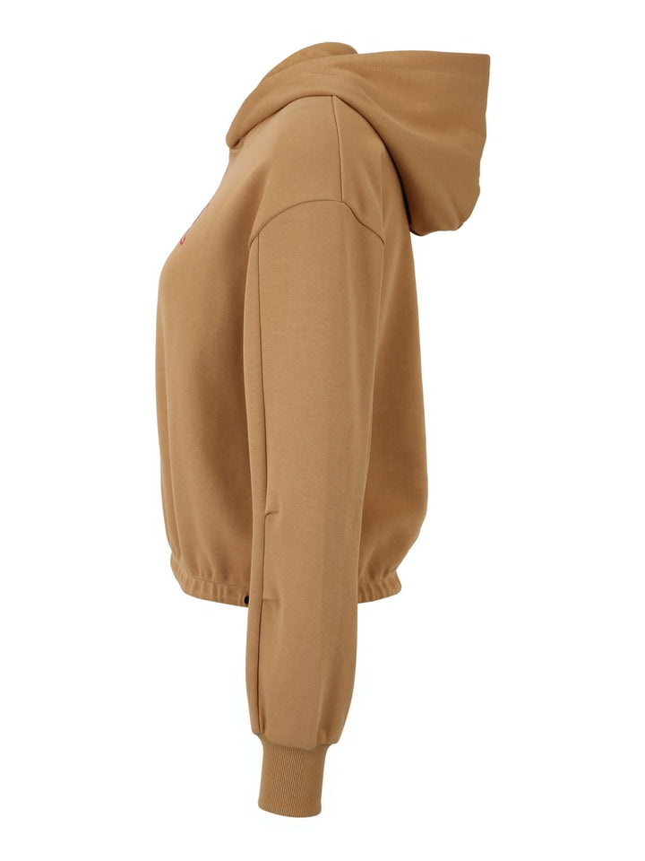 هودي فيلا تويوناكا بني فاتح/أحمر