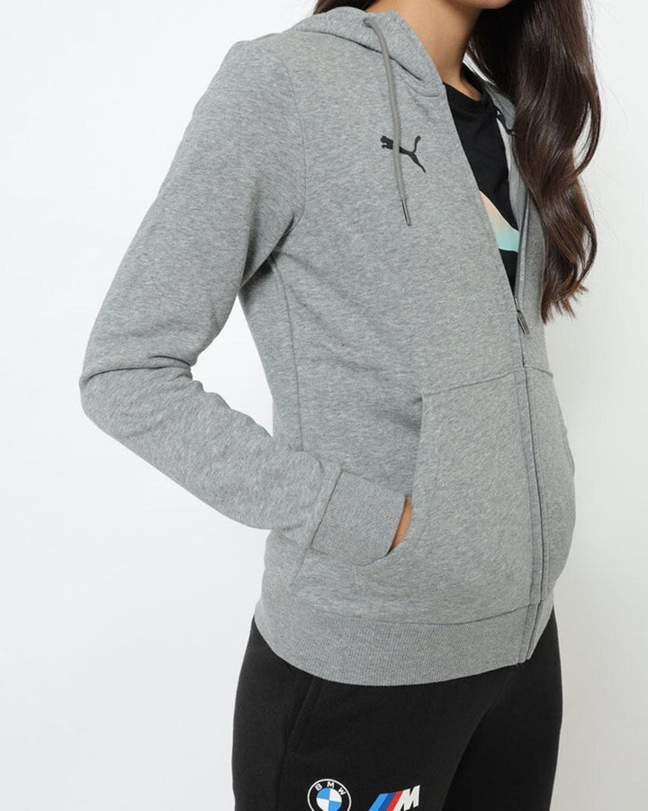 هودي بوما تيم جول 23 كاجوال بغطاء رأس وسحاب - للنساء