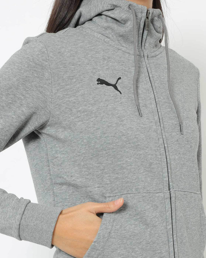 هودي بوما تيم جول 23 كاجوال بغطاء رأس وسحاب - للنساء