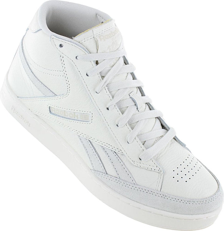 حذاء ريبوك كلوب سي فورم هاي - للبالغين - أبيض