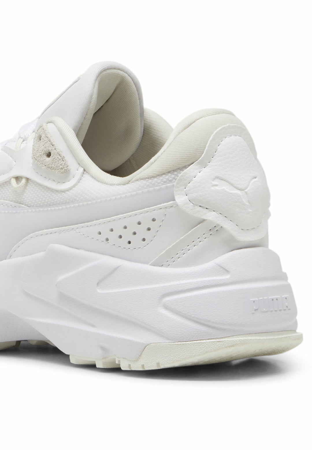 حذاء رياضي نسائي من PUMA Orkid Classic - أبيض/رمادي