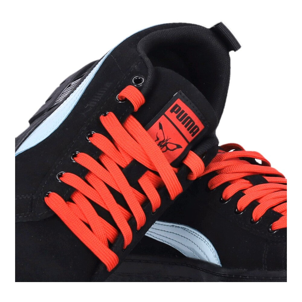 حذاء رياضي نسائي من PUMA x Dua Lipa Mayze SD - جلد أسود