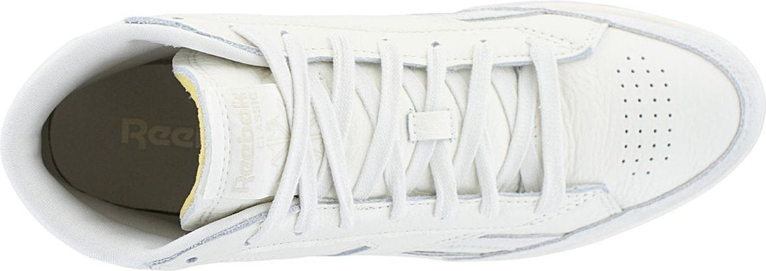 حذاء ريبوك كلوب سي فورم هاي - للبالغين - أبيض