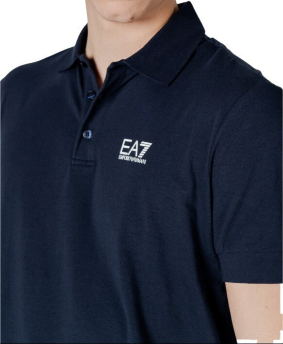 قميص بولو بشعار Armani Exchange على الصدر