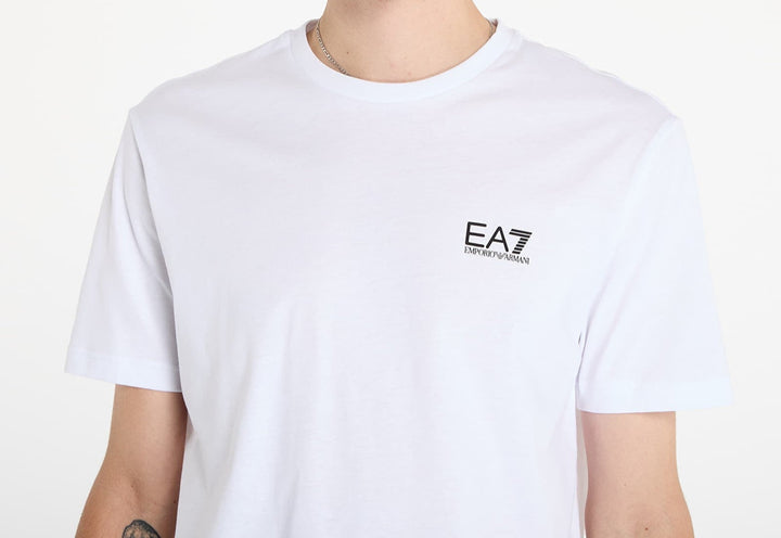 تيشيرت إمبوريو أرماني EA7 للرجال بأكمام قصيرة