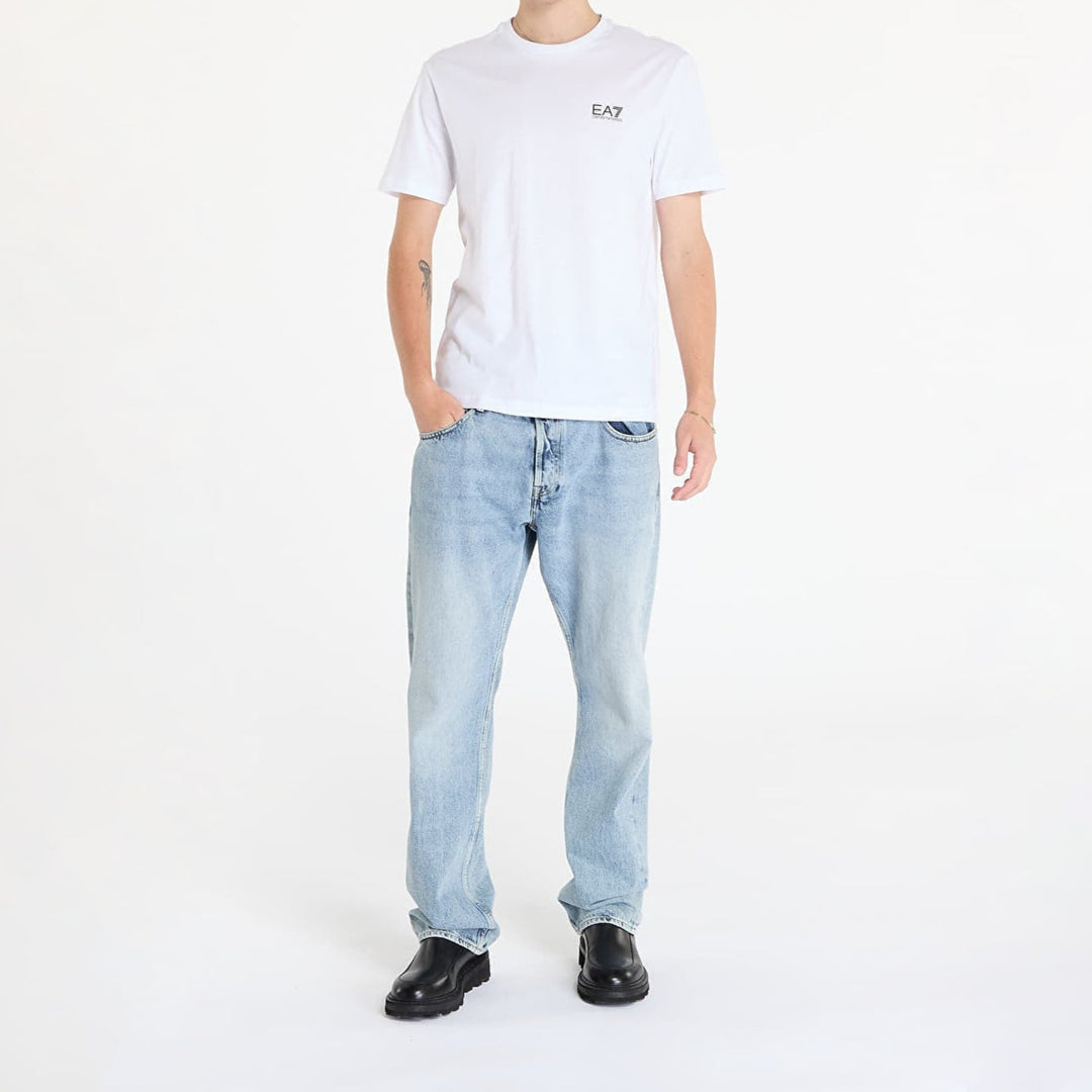 تيشيرت إمبوريو أرماني EA7 للرجال بأكمام قصيرة