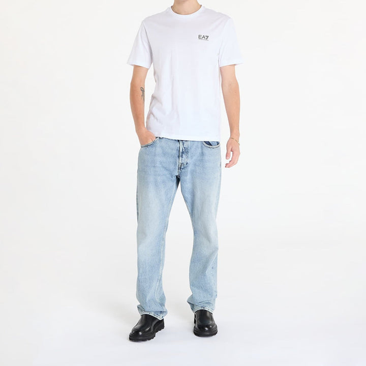 تيشيرت إمبوريو أرماني EA7 للرجال بأكمام قصيرة