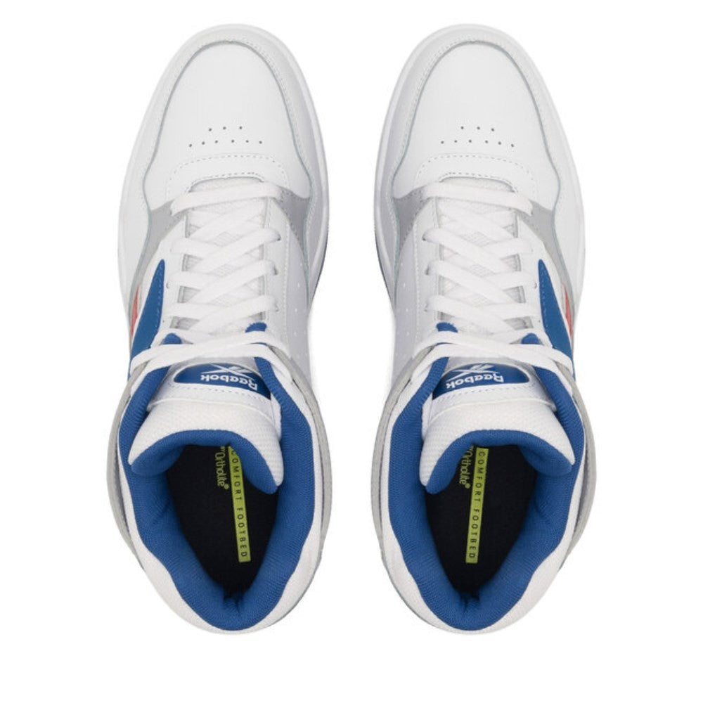 حذاء رياضي رجالي من ريبوك رويال BB4590 - أبيض/أزرق فيكتور/أحمر فيكتور