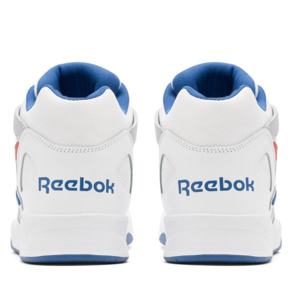 حذاء رياضي رجالي من ريبوك رويال BB4590 - أبيض/أزرق فيكتور/أحمر فيكتور