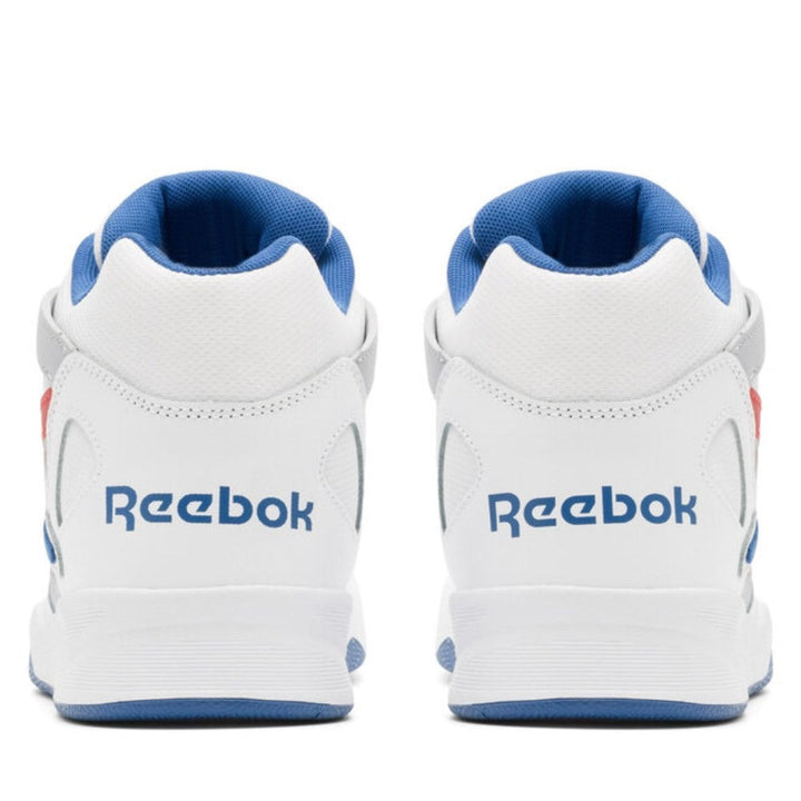 حذاء رياضي رجالي من ريبوك رويال BB4590 - أبيض/أزرق فيكتور/أحمر فيكتور