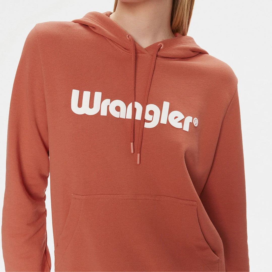 هودي رانجلر عادي بلون سيينا المحروق