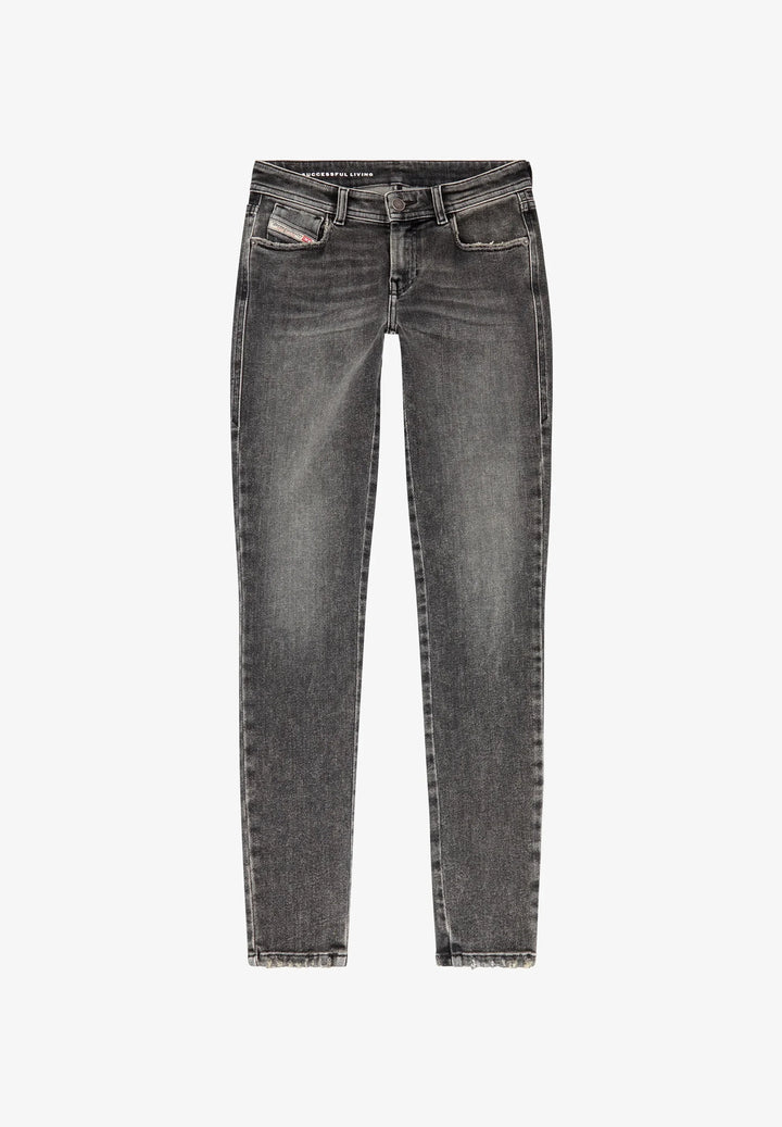 بنطلون جينز ديزل أسود