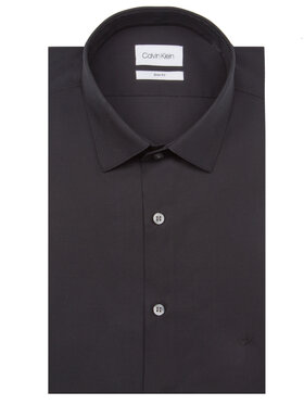 قميص كالفن كلاين بوبلين بقصّة Slim Fit