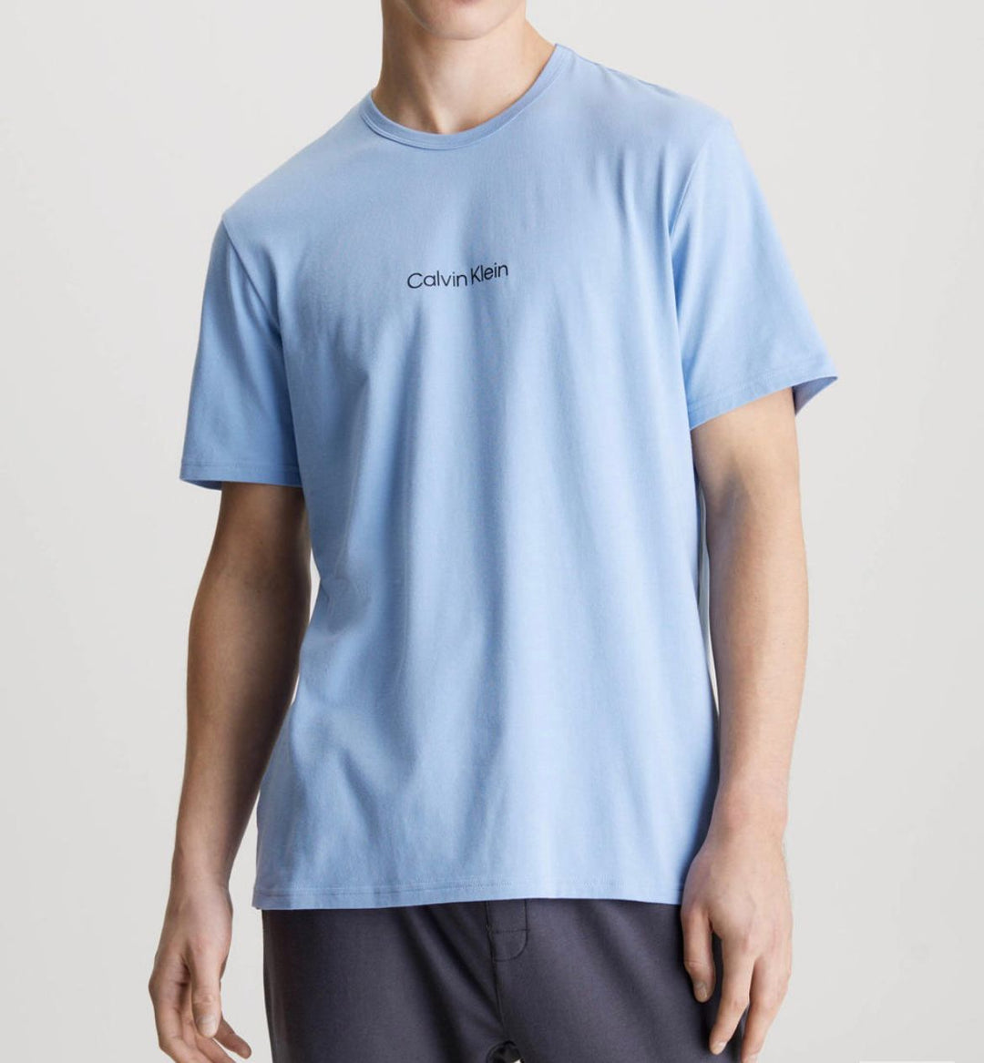 كالفن كلاين - تي شيرت باللون الأزرق
