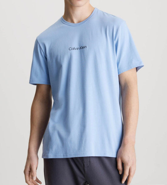 كالفن كلاين - تي شيرت باللون الأزرق