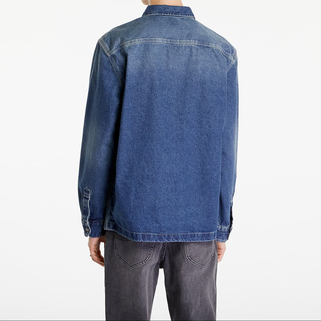 قميص Lee Worker Overshirt Manhattan Wash – قميص