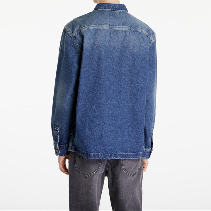 قميص Lee Worker Overshirt Manhattan Wash – قميص