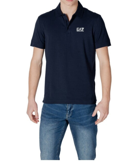 قميص بولو بشعار Armani Exchange على الصدر