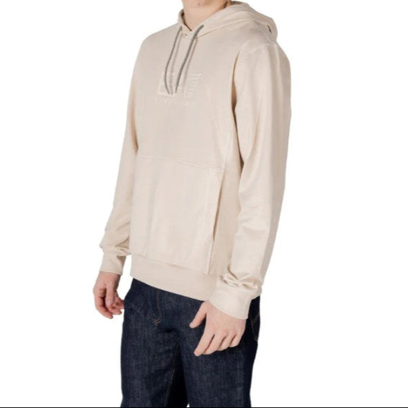 سويت شيرت Emporio Armani EA7 كابشيرت بيج – هودي