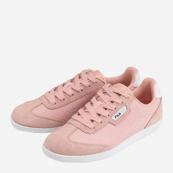 حذاء رياضي نسائي منخفض الارتفاع من فيلا - لون وردي باهت