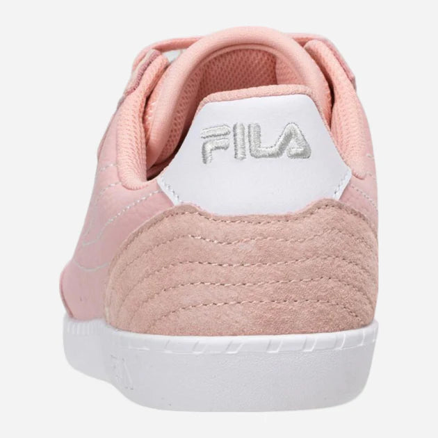 حذاء رياضي نسائي منخفض الارتفاع من فيلا - لون وردي باهت