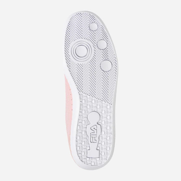 حذاء رياضي نسائي منخفض الارتفاع من فيلا - لون وردي باهت
