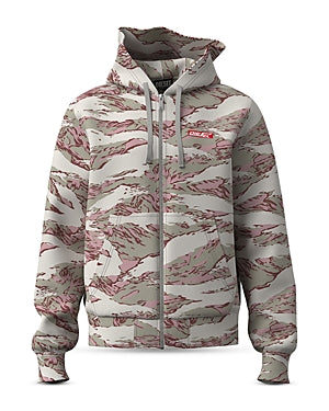 هودي ديزل بسحاب أمامي مموه