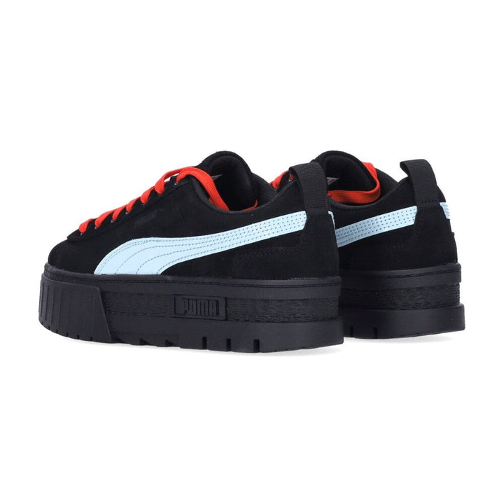 حذاء رياضي نسائي من PUMA x Dua Lipa Mayze SD - جلد أسود