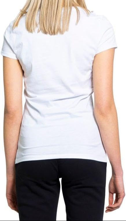 تي شيرت نسائي بشعار أرماني إكستشينج