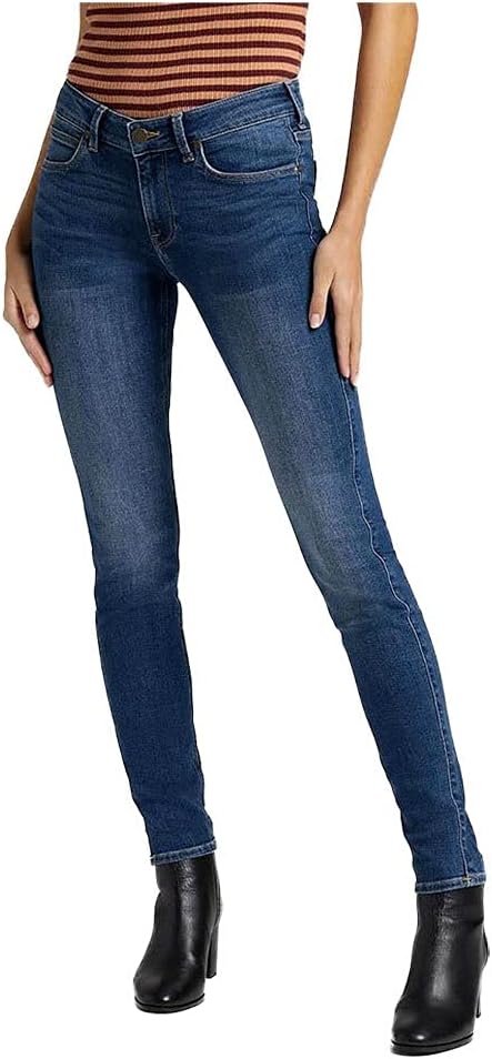 بنطلون جينز سكارليت أزرق للنساء من لي