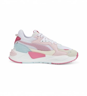 حذاء رياضي PUMA RS-Z Top Jr للسيدات - وردي