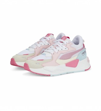 حذاء رياضي PUMA RS-Z Top Jr للسيدات - وردي