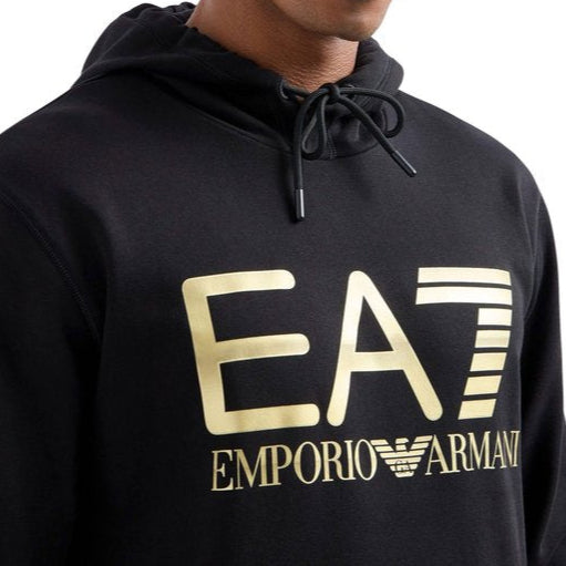 إمبوريو أرماني - هودي قطني أسود