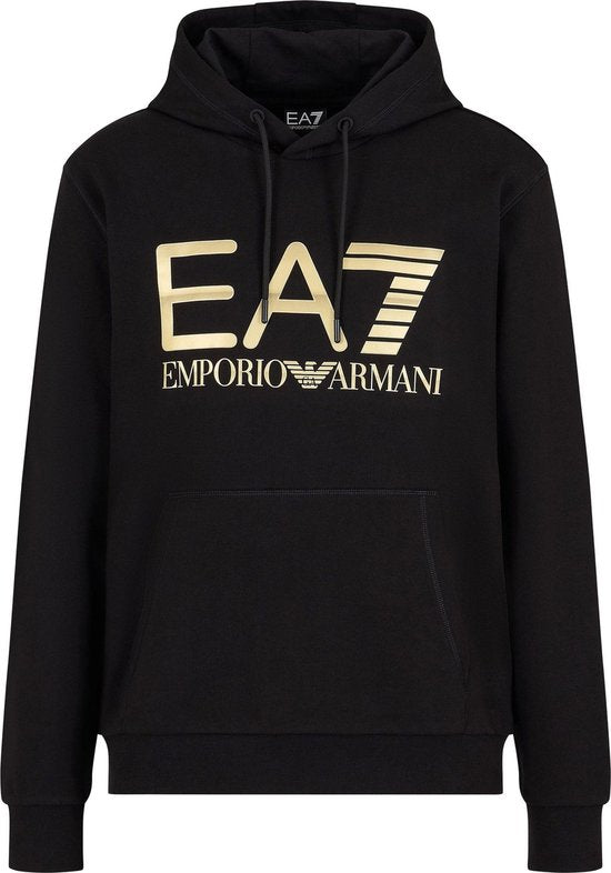 إمبوريو أرماني - هودي قطني أسود