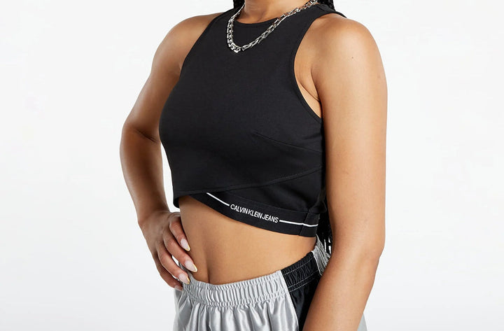 قميص كالفن كلاين جينز بدون أكمام