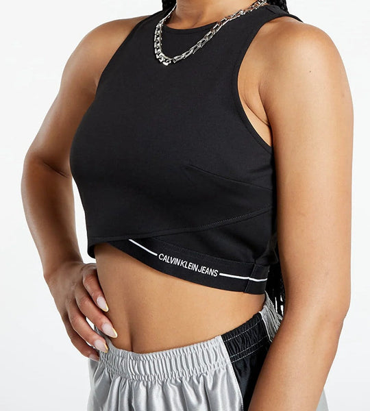 قميص كالفن كلاين جينز بدون أكمام