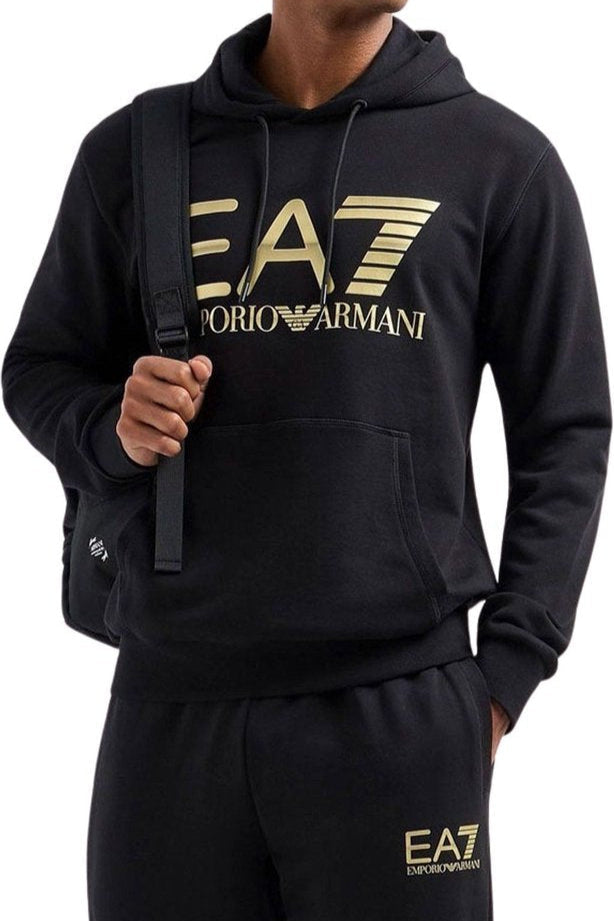 إمبوريو أرماني - هودي قطني أسود