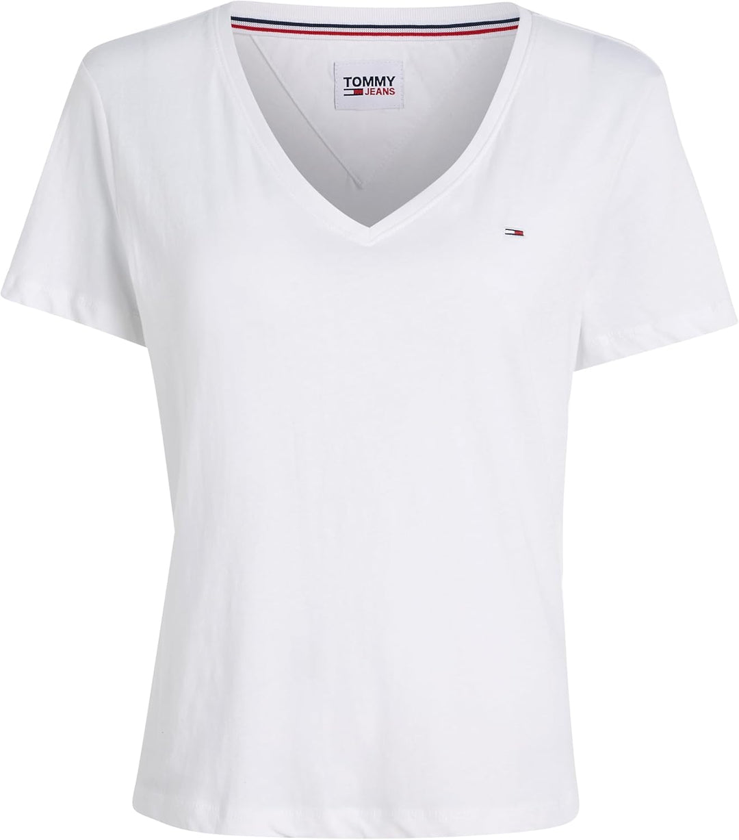 تي شيرت بشعار تومي جينز