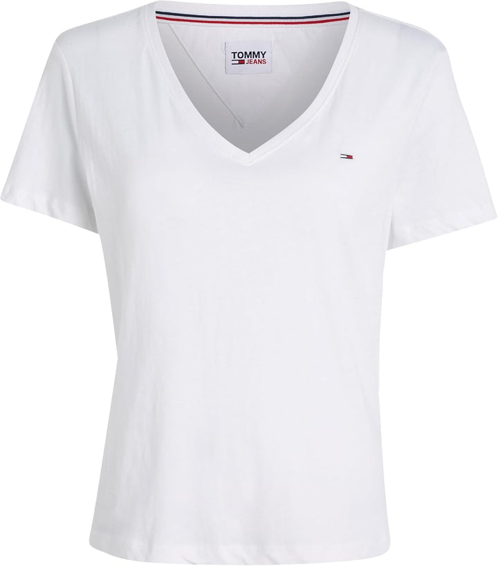 تي شيرت بشعار تومي جينز