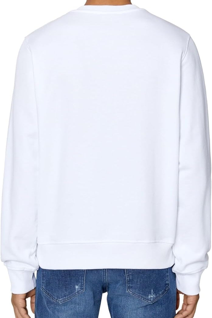 سويت شيرت ديزل أبيض