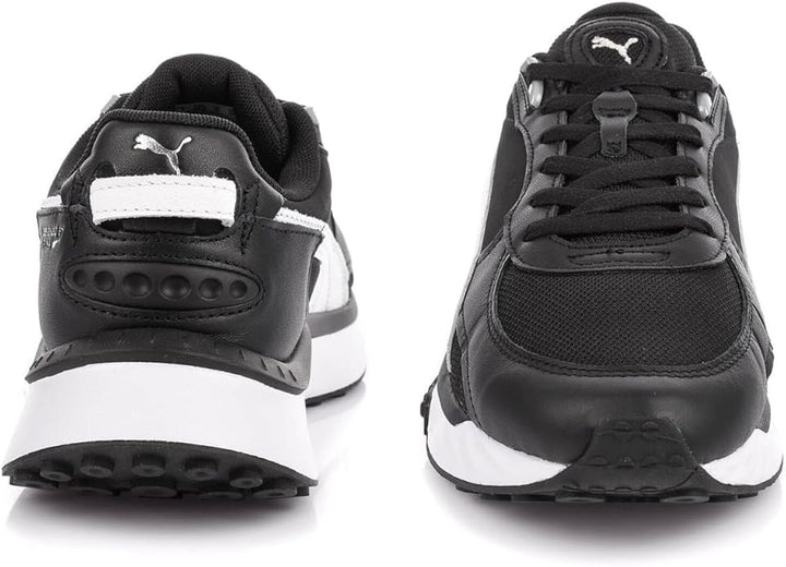 حذاء رياضي PUMA Wild Rider Mid للرجال - أسود