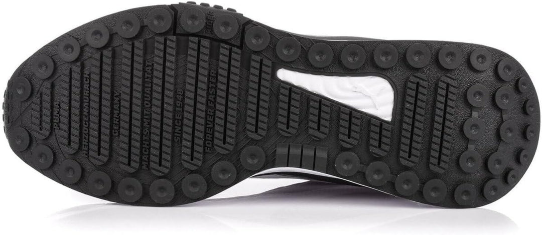 حذاء رياضي PUMA Wild Rider Mid للرجال - أسود