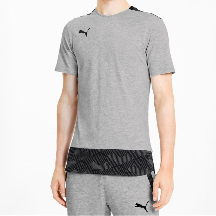 قميص PUMA TF21 الكاجوال - رمادي