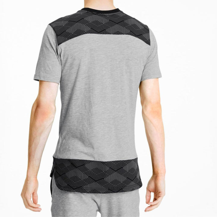 قميص PUMA TF21 الكاجوال - رمادي